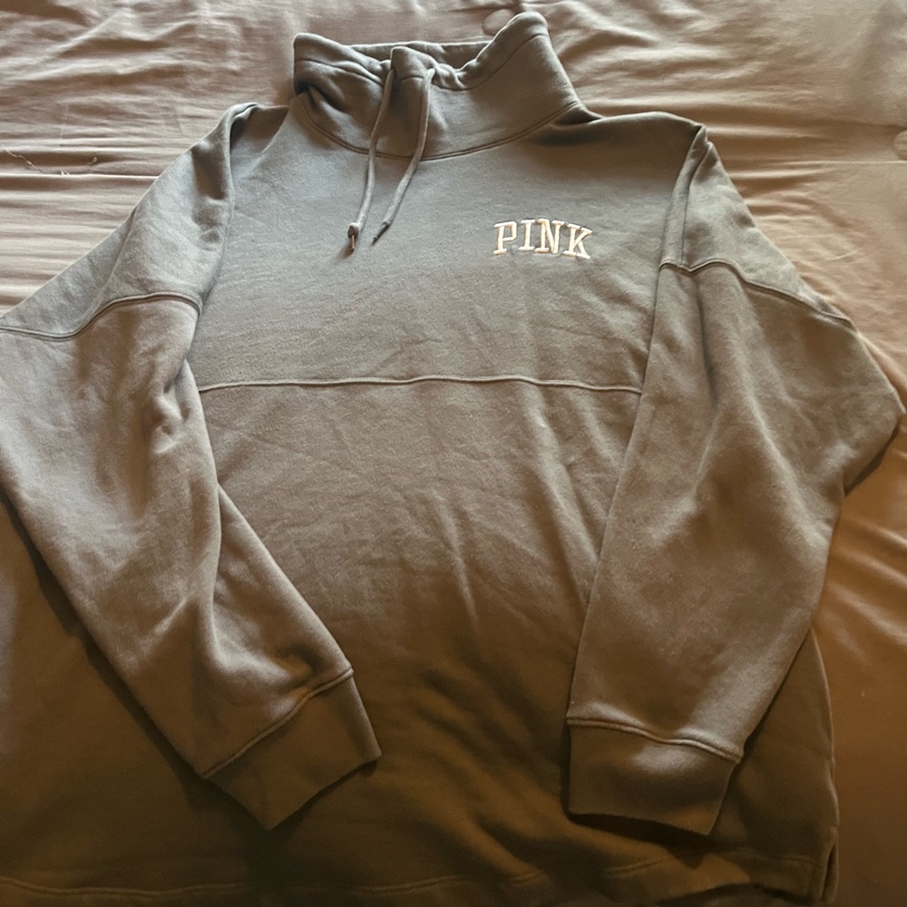 Baby Blue PINK Hoodie